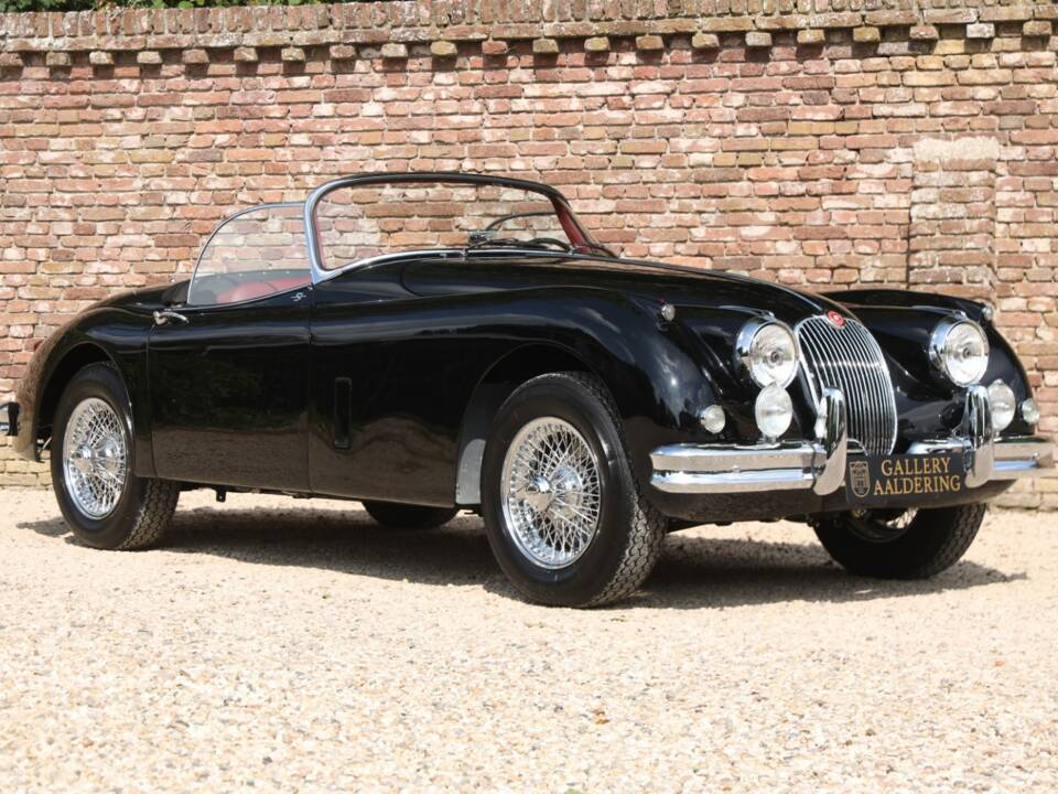 Image 38/50 de Jaguar XK 150 3.4 S OTS (1958)