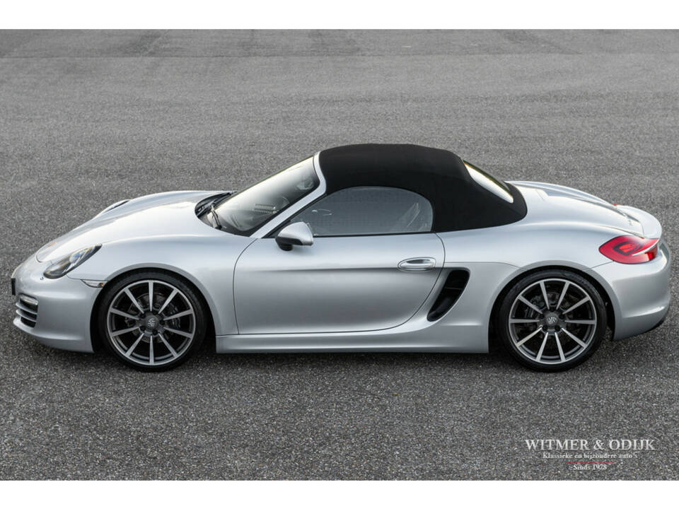 Imagen 9/35 de Porsche Boxster (2014)