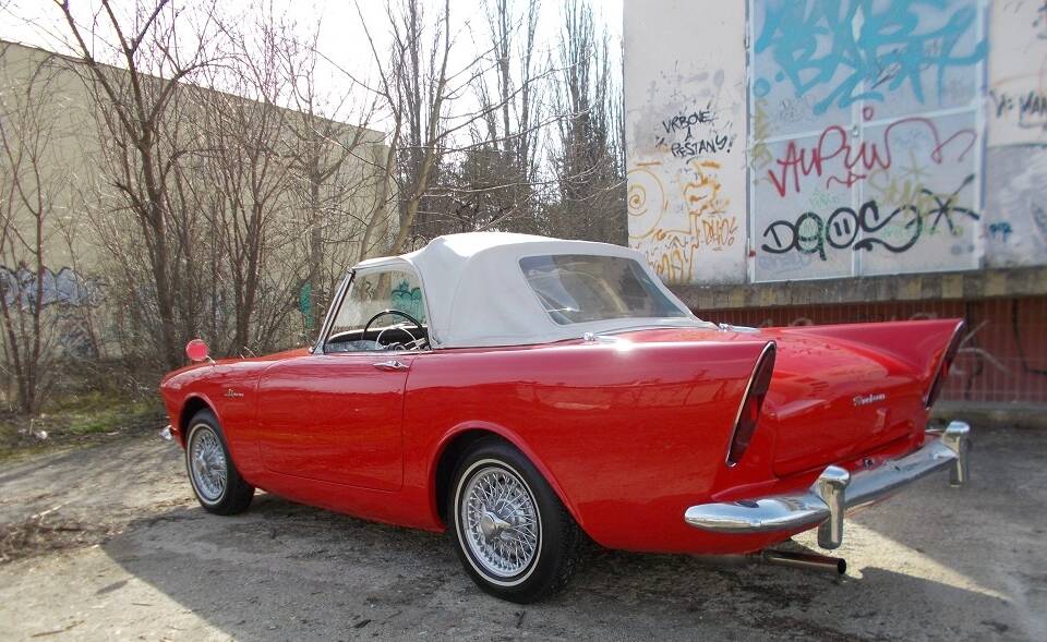 Image 5/11 of Sunbeam Alpine Mk II (1962)