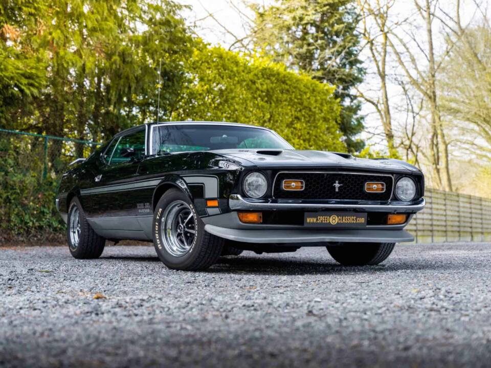 Immagine 8/48 di Ford Mustang Boss 351 (1970)