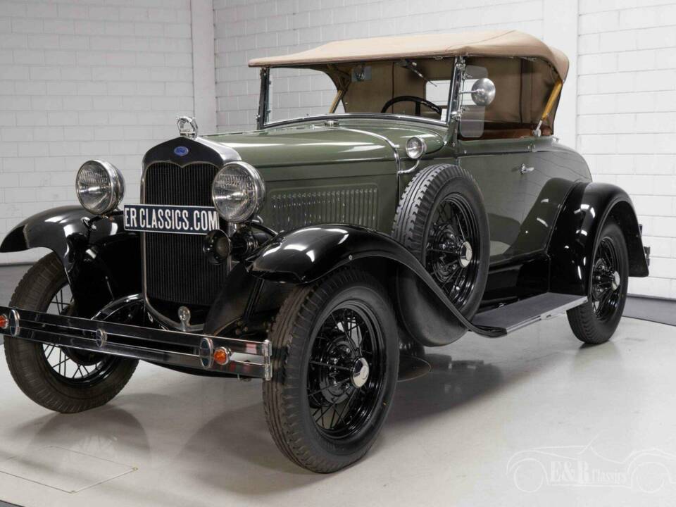 Imagen 11/20 de Ford Model A (1931)