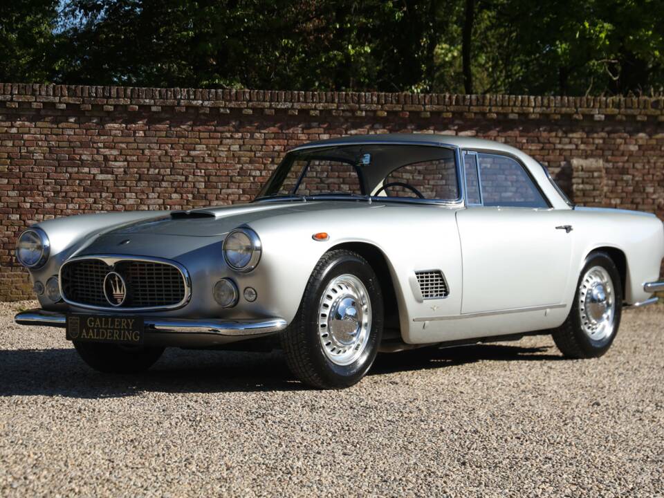 Bild 14/50 von Maserati 3500 GT Touring (1961)