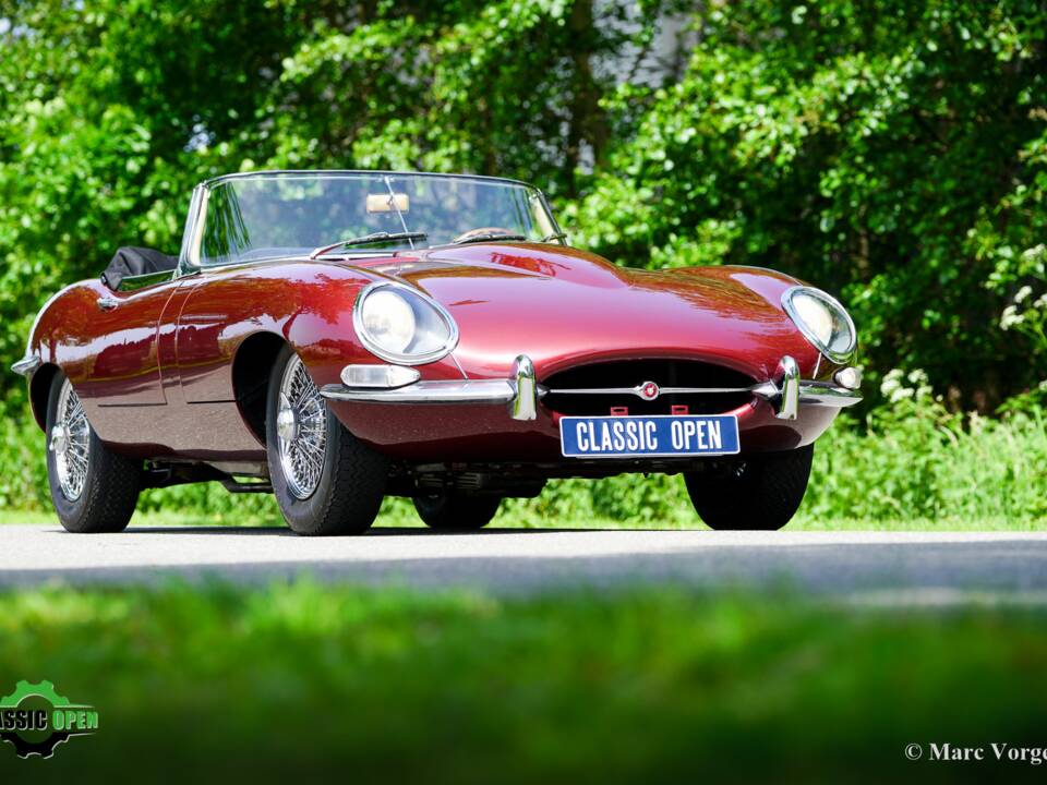 Afbeelding 21/57 van Jaguar E-Type 3.8 (1964)