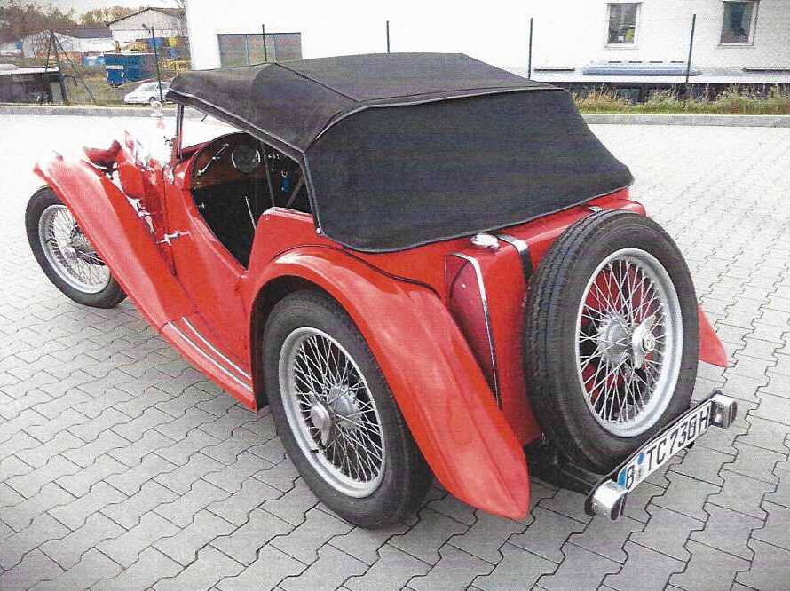 Image 9/23 de MG TC (1947)