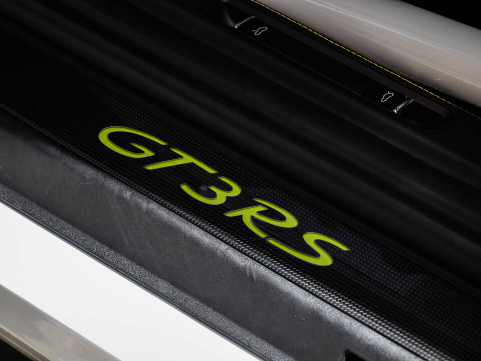Image 27/50 of Porsche 911 GT3 RS (2016)