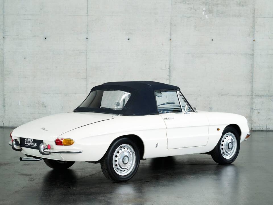 Image 25/50 of Alfa Romeo 1600 Spider Duetto (1966)