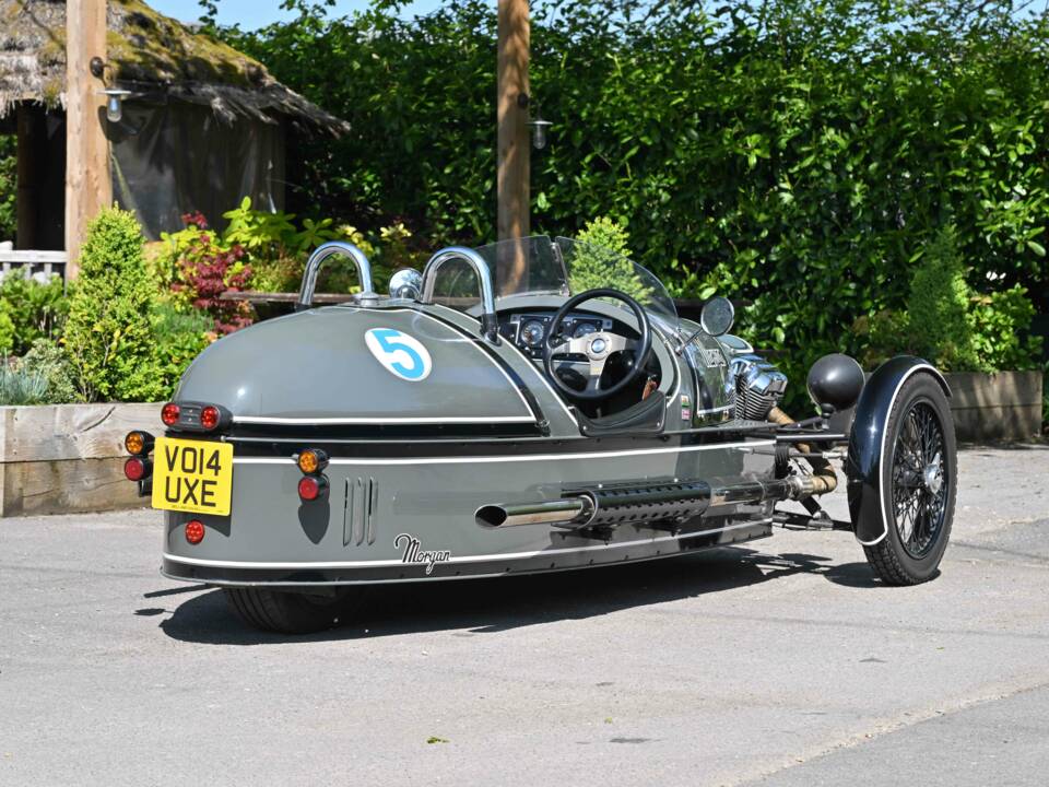 Immagine 34/50 di Morgan 3-Wheeler (2014)