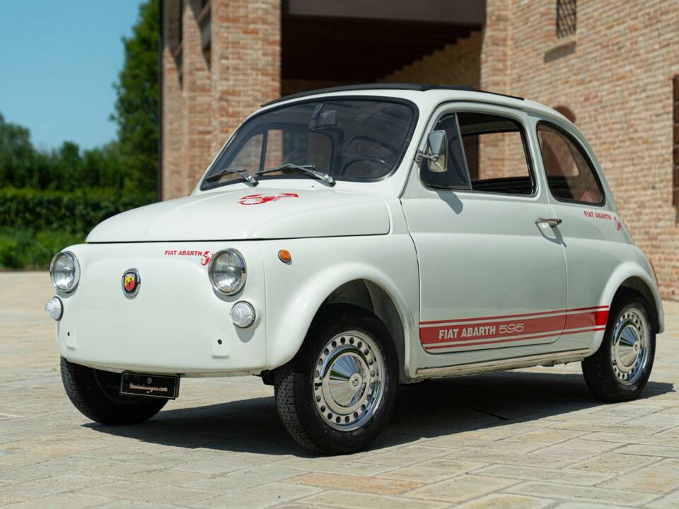 Imagen 1/50 de Abarth Fiat 595 (1969)