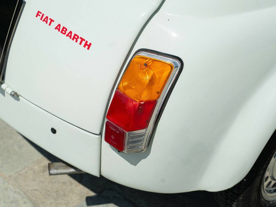 Imagen 25/50 de Abarth Fiat 595 (1969)