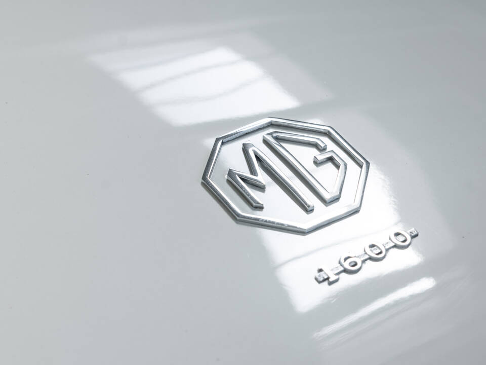 Image 25/28 of MG MGA 1600 (1960)