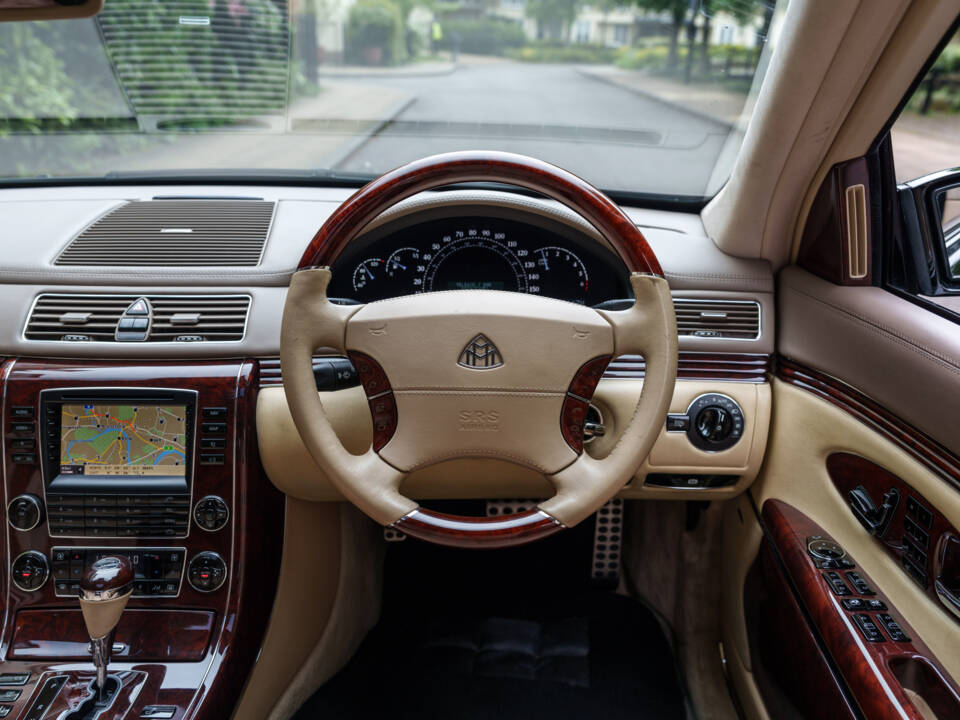 Image 16/37 of Maybach 57 (2008)