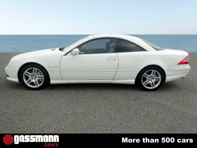 Afbeelding 5/15 van Mercedes-Benz CL 55 AMG (2003)
