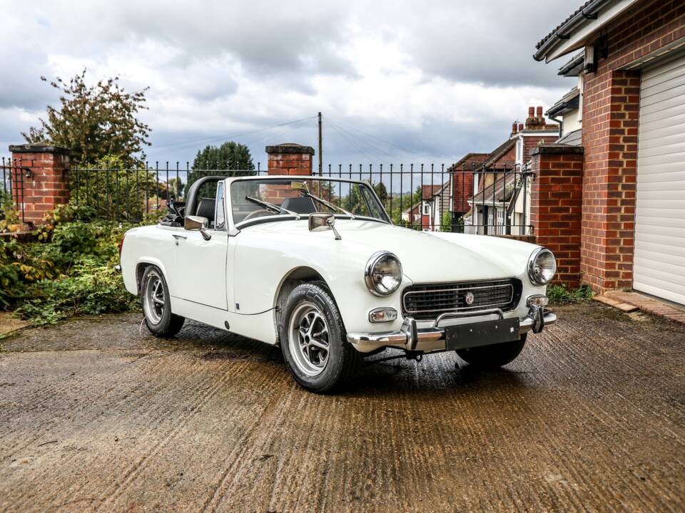 Image 12/28 of MG Midget GAN5 (1970)