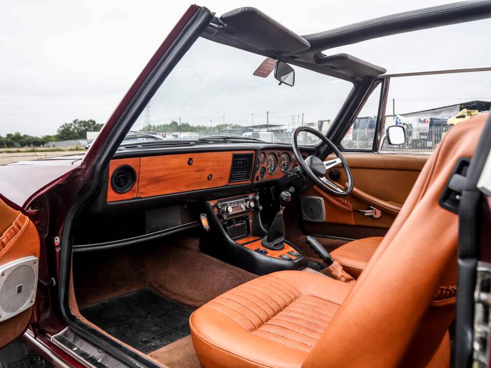 Imagen 20/28 de Triumph Stag (1971)