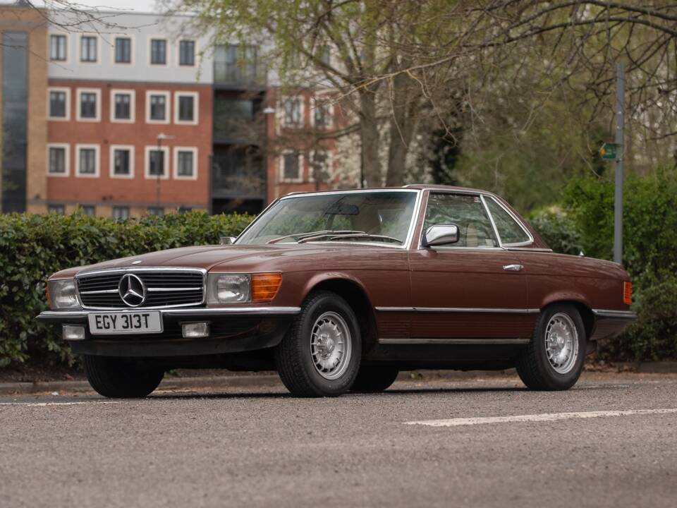 Bild 25/50 von Mercedes-Benz 350 SL (1979)