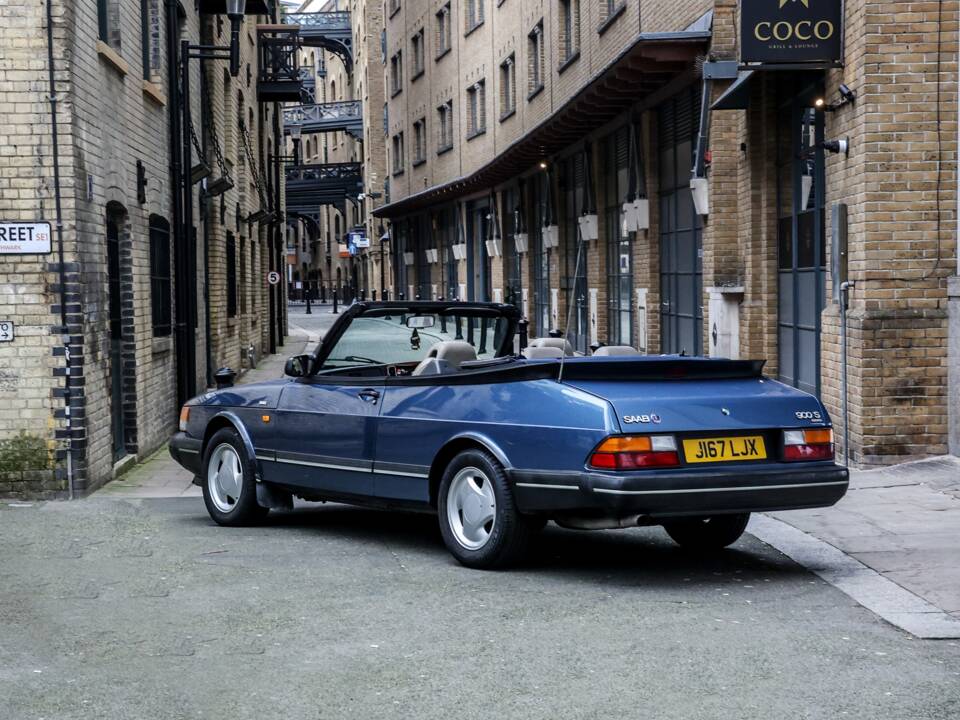 Image 33/34 of Saab 900 Turbo S 16V (1992)