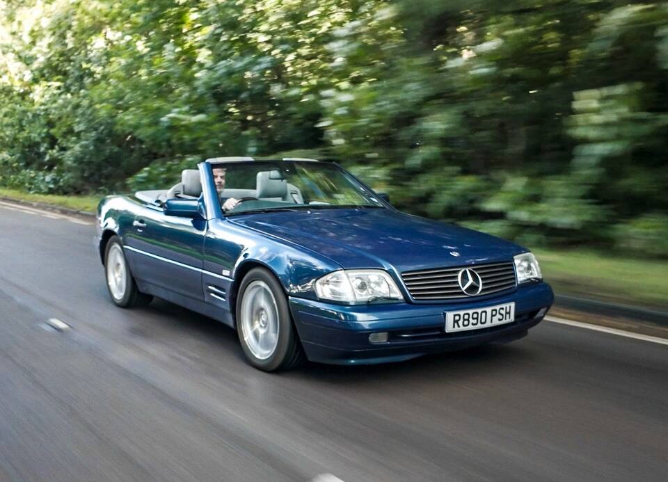 Immagine 1/24 di Mercedes-Benz SL 320 &quot;Special Edition&quot; (1998)