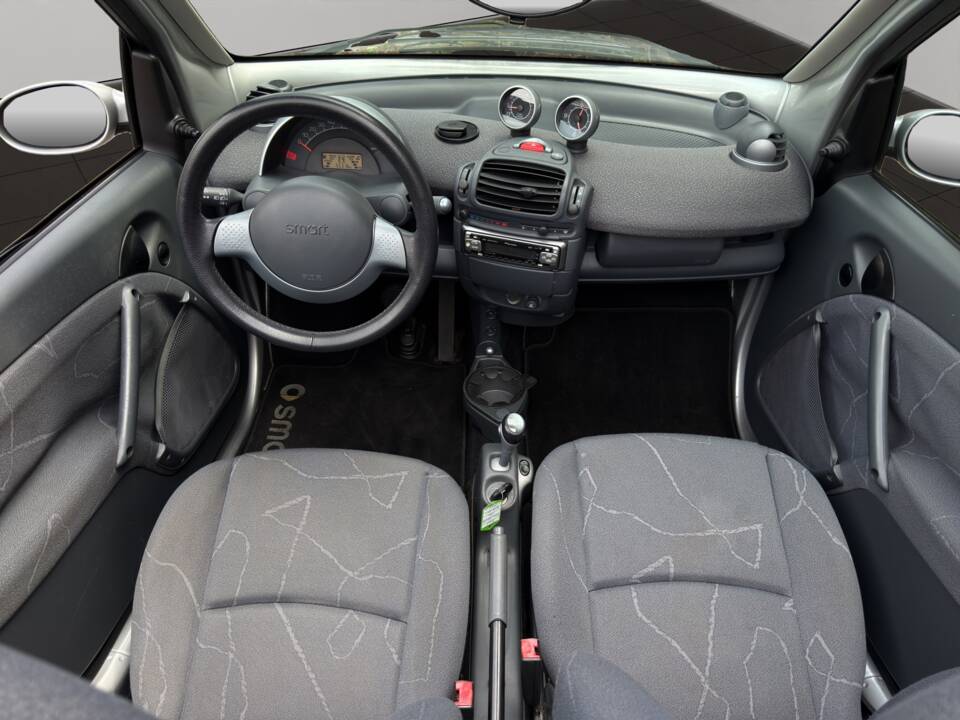 Image 10/37 of Smart Fortwo Cabrio (2003)