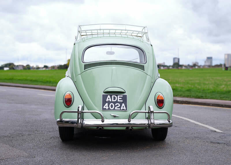 Imagen 8/49 de Volkswagen Beetle 1200 Standard &quot;Dickholmer&quot; (1963)