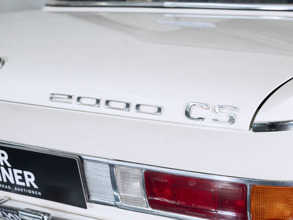 Bild 22/50 von BMW 2000 CS (1971)
