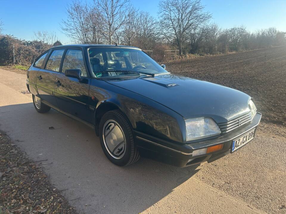 Imagen 30/54 de Citroën CX 25 GTi Turbo 2 (1989)