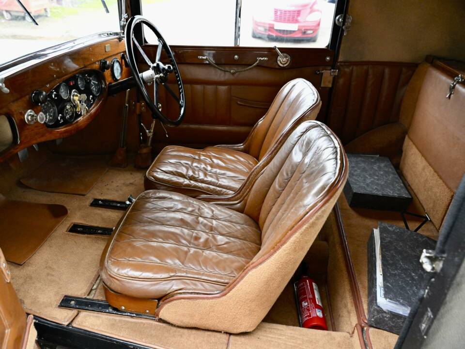 Bild 32/50 von Lagonda 2 Litre Weymann "Honeymoon Coupe" (1929)