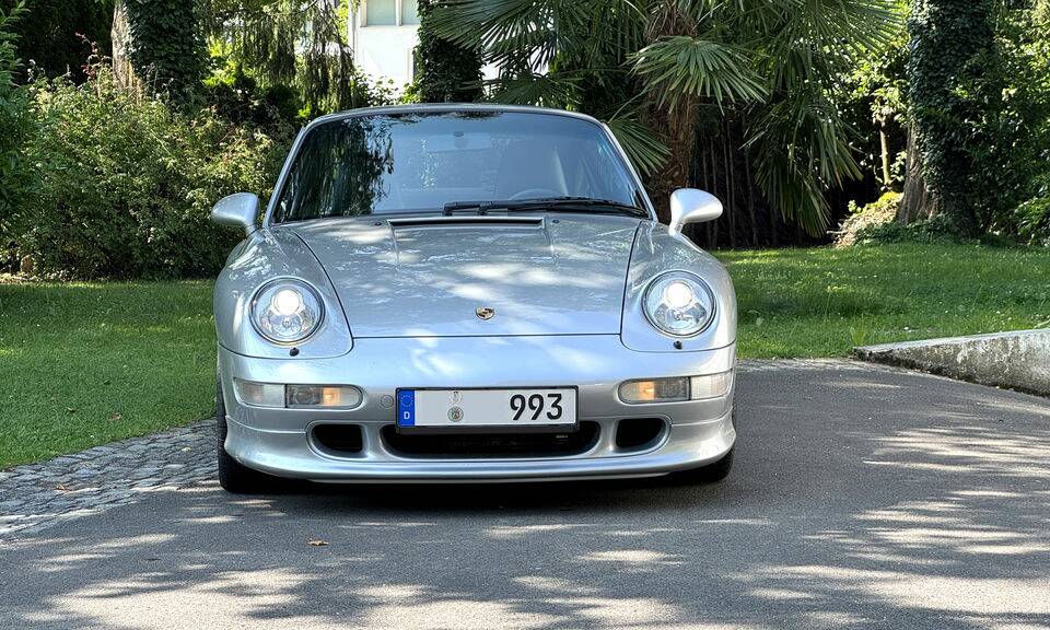 Afbeelding 3/7 van Porsche 911 Turbo (1997)