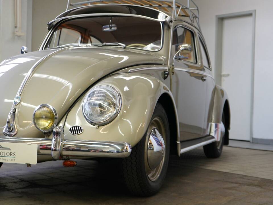 Immagine 6/35 di Volkswagen Kever 1200 Standard &quot;Dickholmer&quot; (1958)