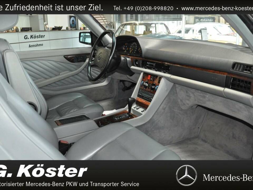 Image 8/14 de Mercedes-Benz 560 SEC (1989)