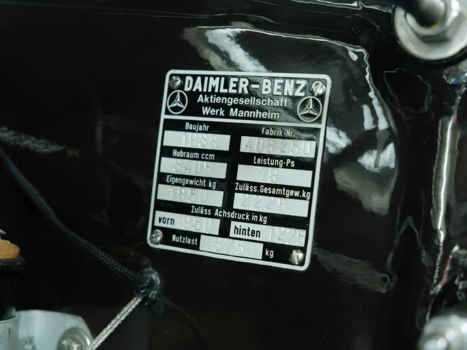 Bild 19/50 von Mercedes-Benz 320n Cabriolet A (1938)