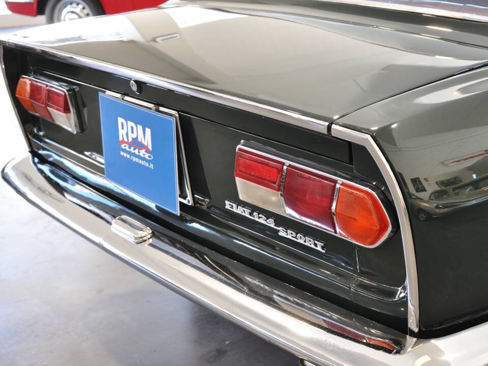 Imagen 16/32 de FIAT 124 Sport Coupe (1967)