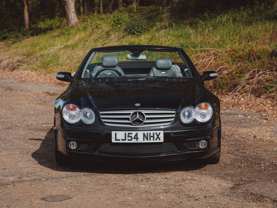 Afbeelding 7/29 van Mercedes-Benz SL 55 AMG (2004)