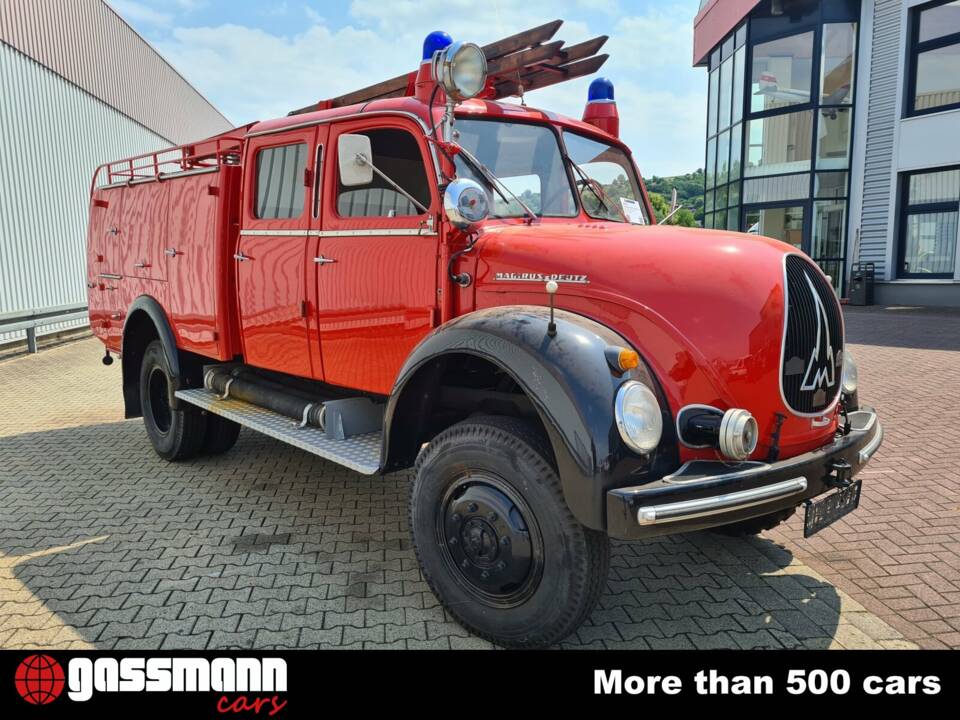 Bild 7/15 von Magirus-Deutz Mercur 3500&#x2F;6 (1957)