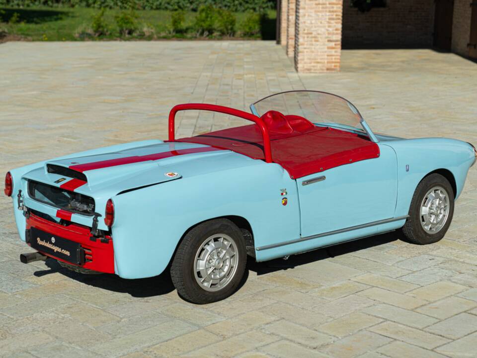 Imagen 30/50 de Abarth 750 Allemano Spider (1958)