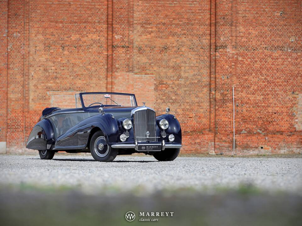Afbeelding 67/85 van Bentley Mark VI (1951)