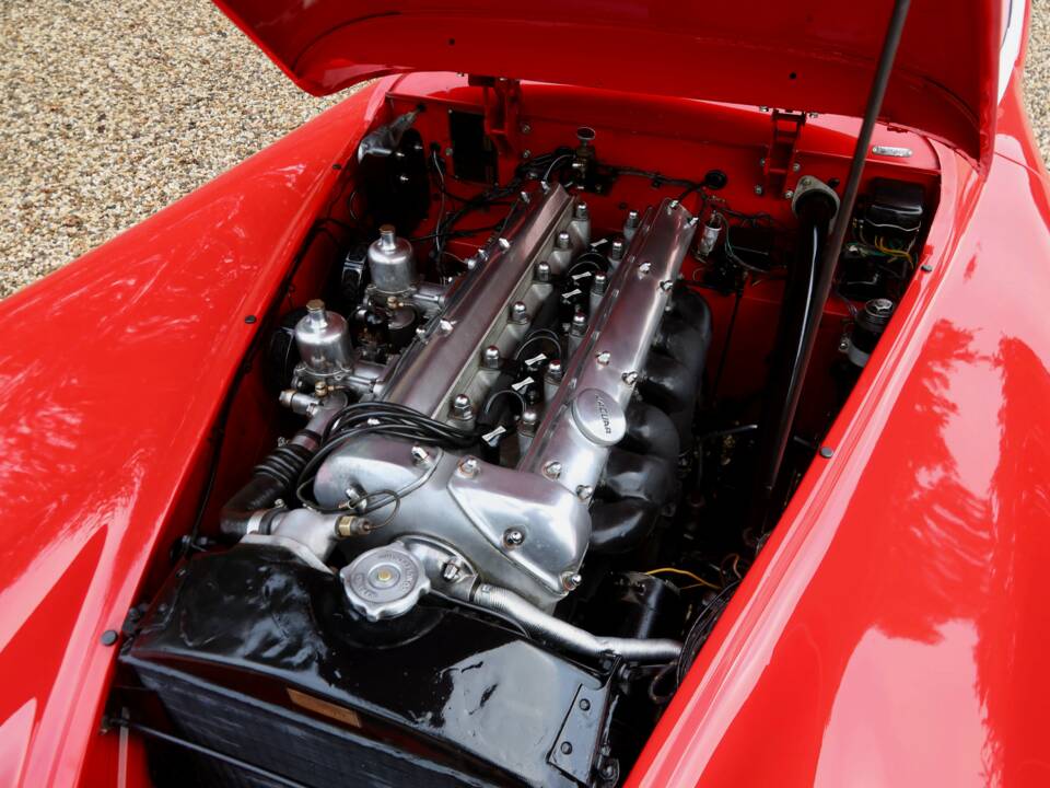 Image 31/50 of Jaguar XK 120 SE OTS (1954)
