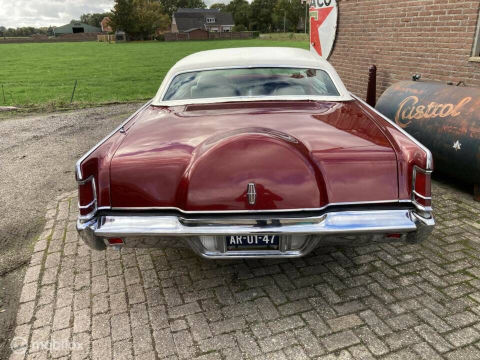 Image 47/50 of Lincoln Continental Mark III Hardtop Coupé (1971)