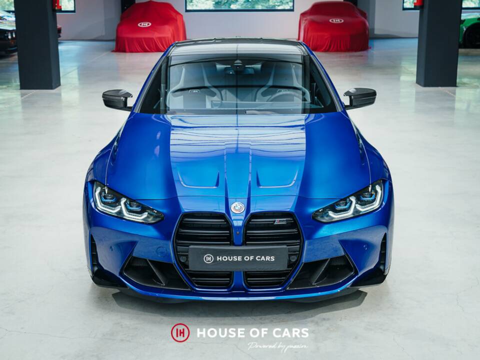 Image 3/25 de BMW M4 Competition xDrive (2023)