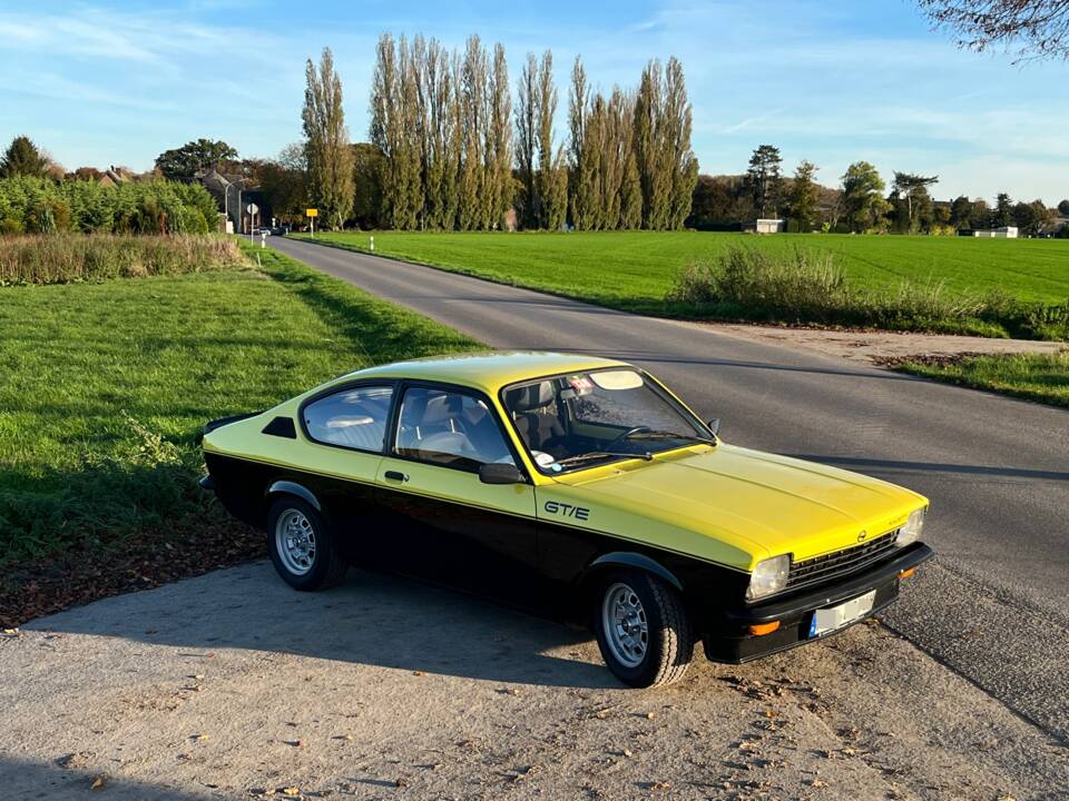 Imagen 4/11 de Opel Kadett 1,9 E  GT&#x2F;E (1977)