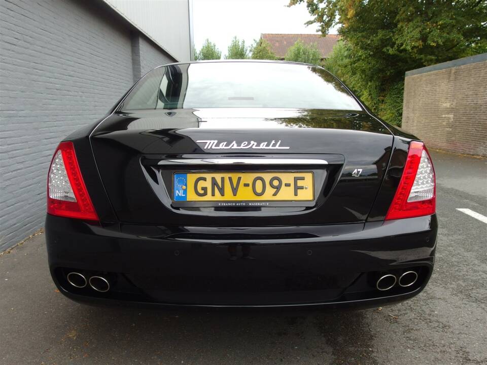 Imagen 6/55 de Maserati Quattroporte S 4.7 (2010)