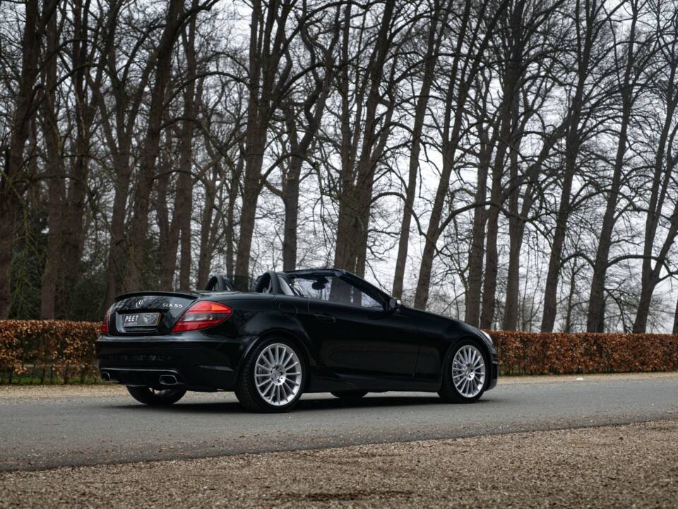 Immagine 11/38 di Mercedes-Benz SLK 55 AMG (2007)