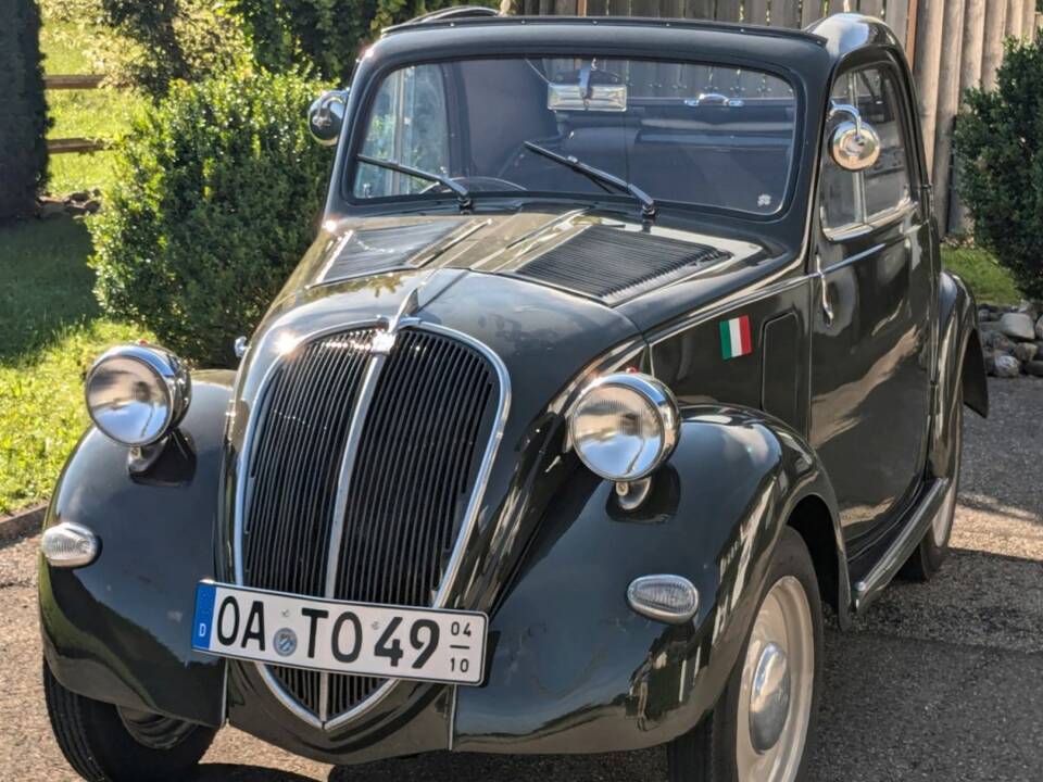 Imagen 7/50 de FIAT 500 B Topolino (1949)