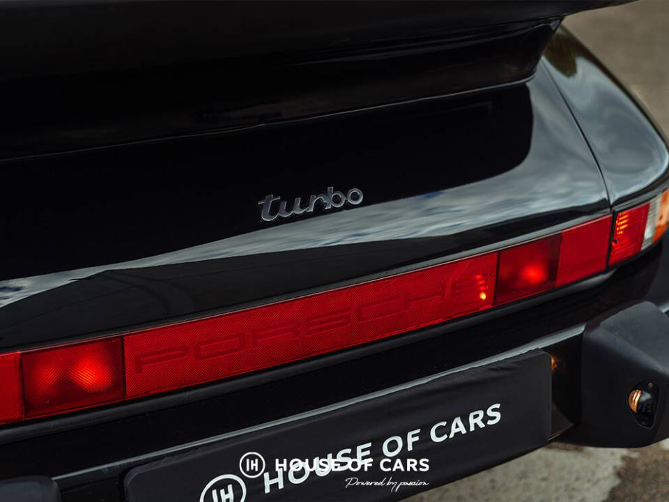 Image 12/38 de Porsche 911 Turbo 3.3 (1988)