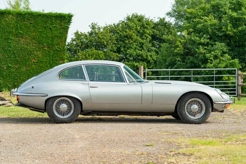 Afbeelding 5/50 van Jaguar E-Type V12 (2+2) (1973)