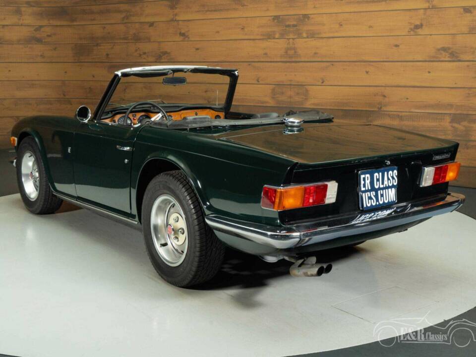 Obraz 15/19 pojazdu Triumph TR 6 (1973)