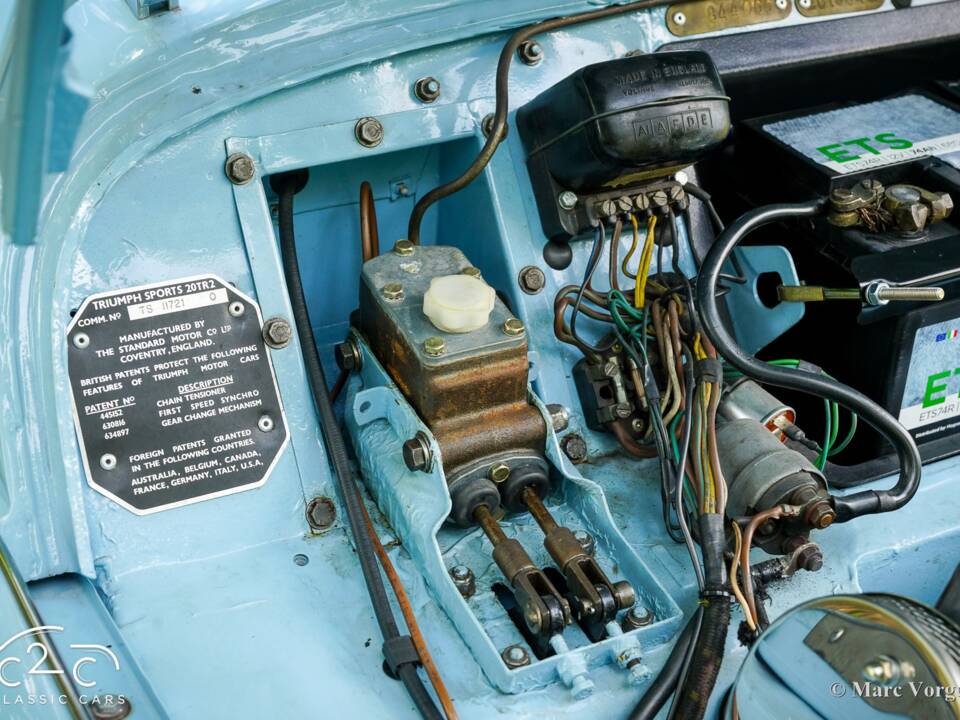 Bild 21/50 von Triumph TR 3 (1957)