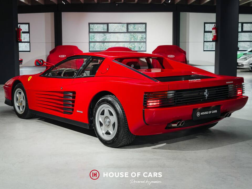 Bild 9/25 von Ferrari Testarossa (1986)