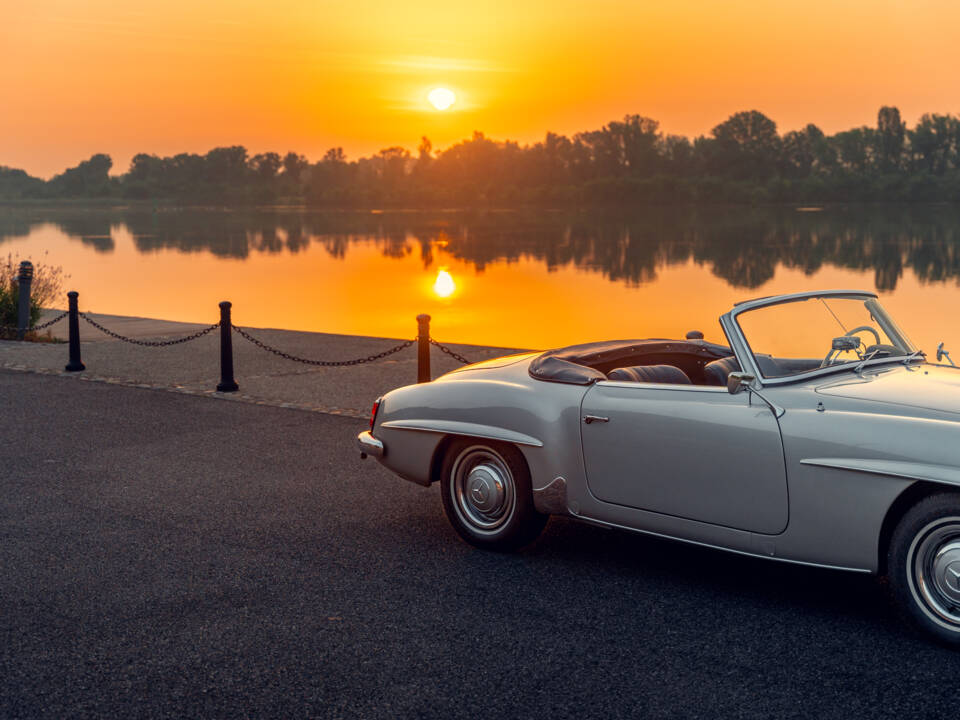 Bild 2/9 von Mercedes-Benz 190 SL (1961)