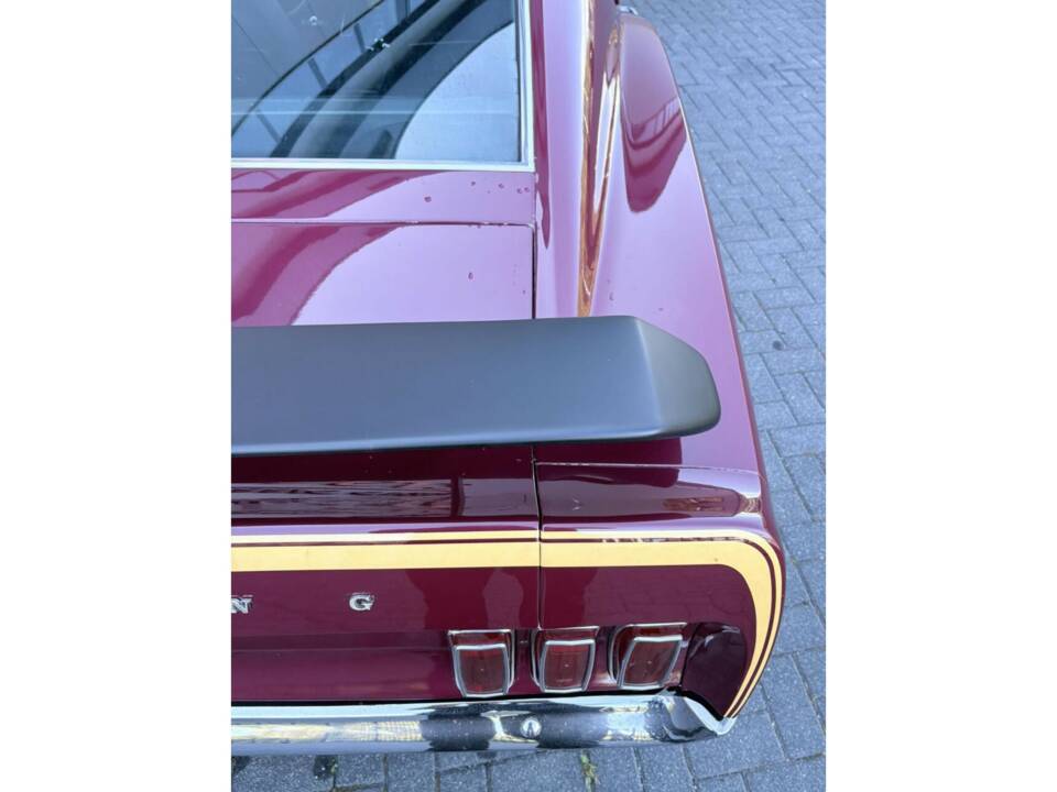 Afbeelding 42/50 van Ford Mustang Mach 1 (1969)