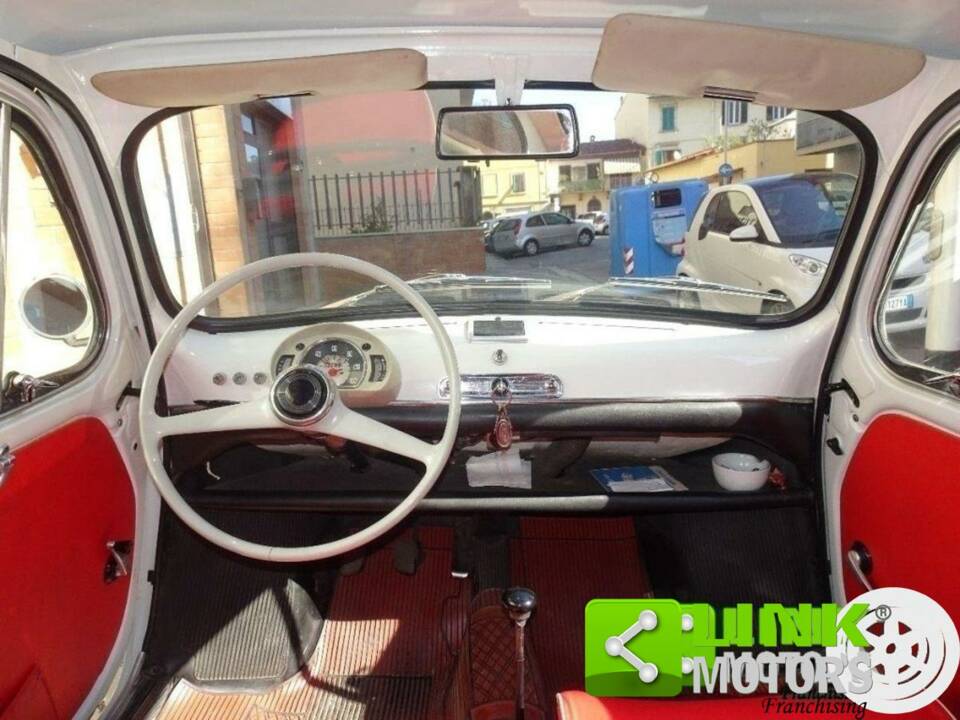 Immagine 9/10 di FIAT 600 D (1963)
